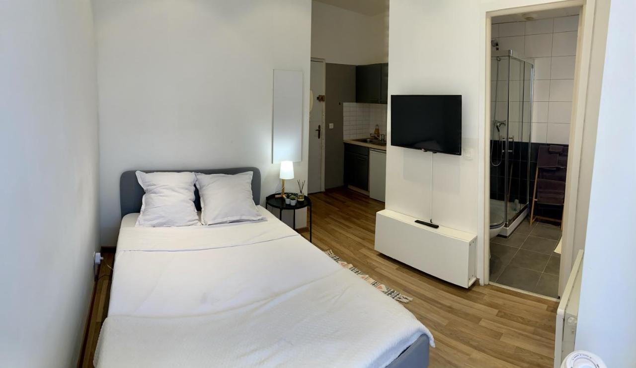 Studio Cosy Refait A Neuf, Centre-Ville Nice Exteriör bild